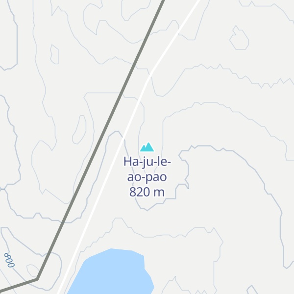 Map of Ha-ju-le-ao-pao