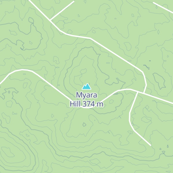 Map of Myara Hill