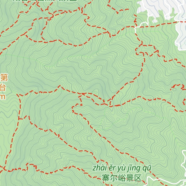 Map of Wàng Jīng Tǎ