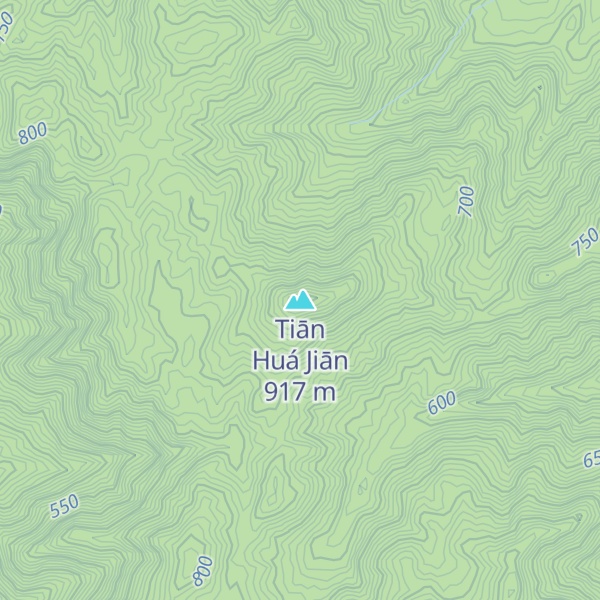 Map of Tiān Huá Jiān