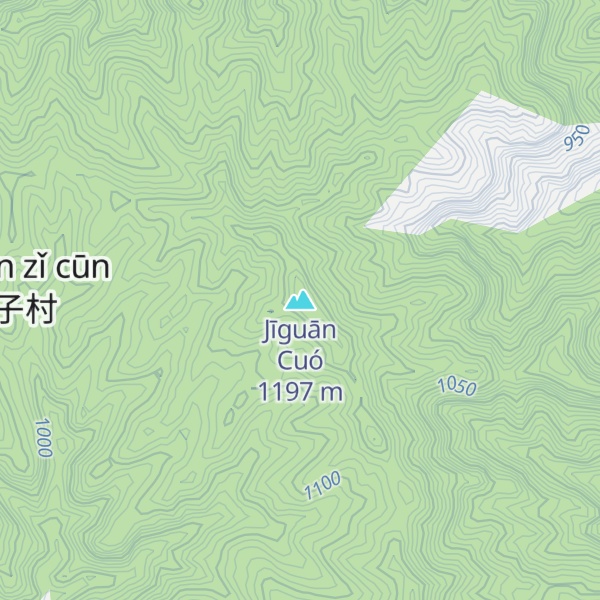 Map of Jīguān Cuó