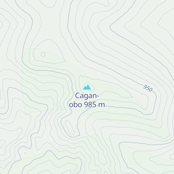 Map of Cagan-obo