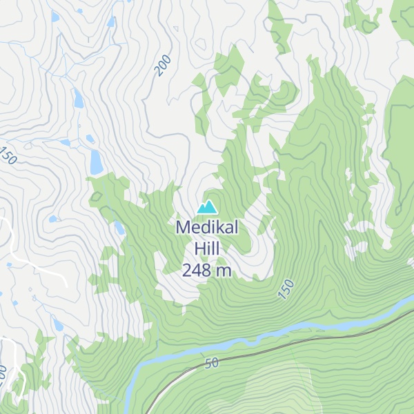 Map of Medikal Hill