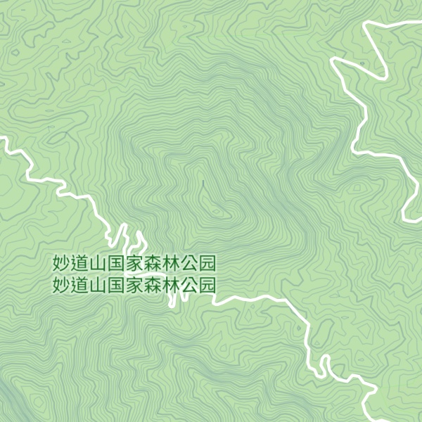 Map of Miào Dào Shān