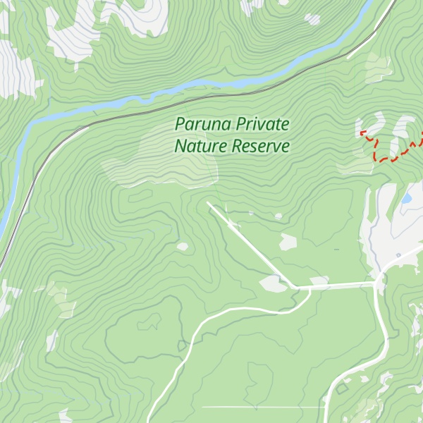 Map of Walyunga Lookout