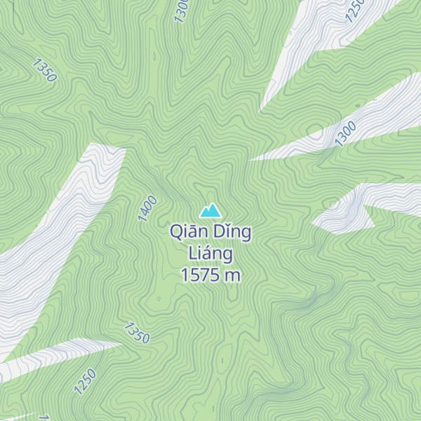 Map of Qiān Dǐng Liáng