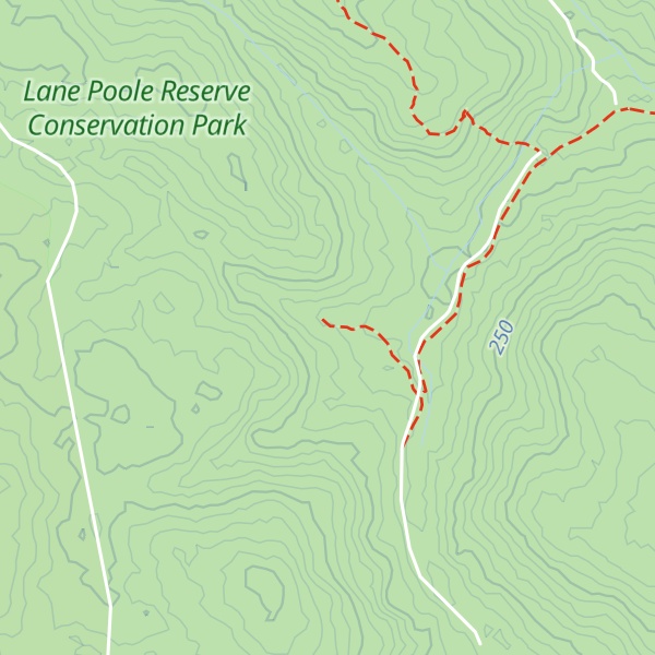 Map of Bidjar Ngoulin