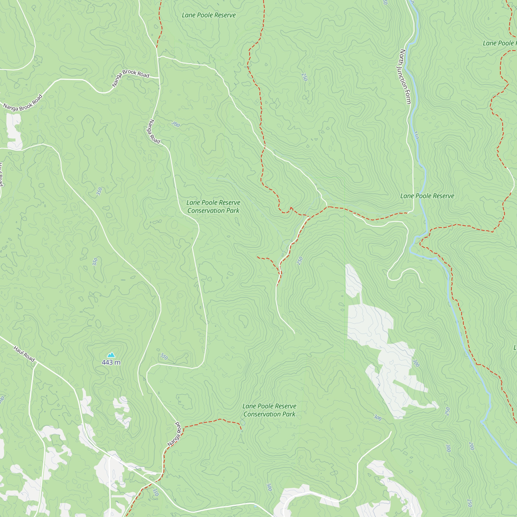 Bidjar Ngoulin map