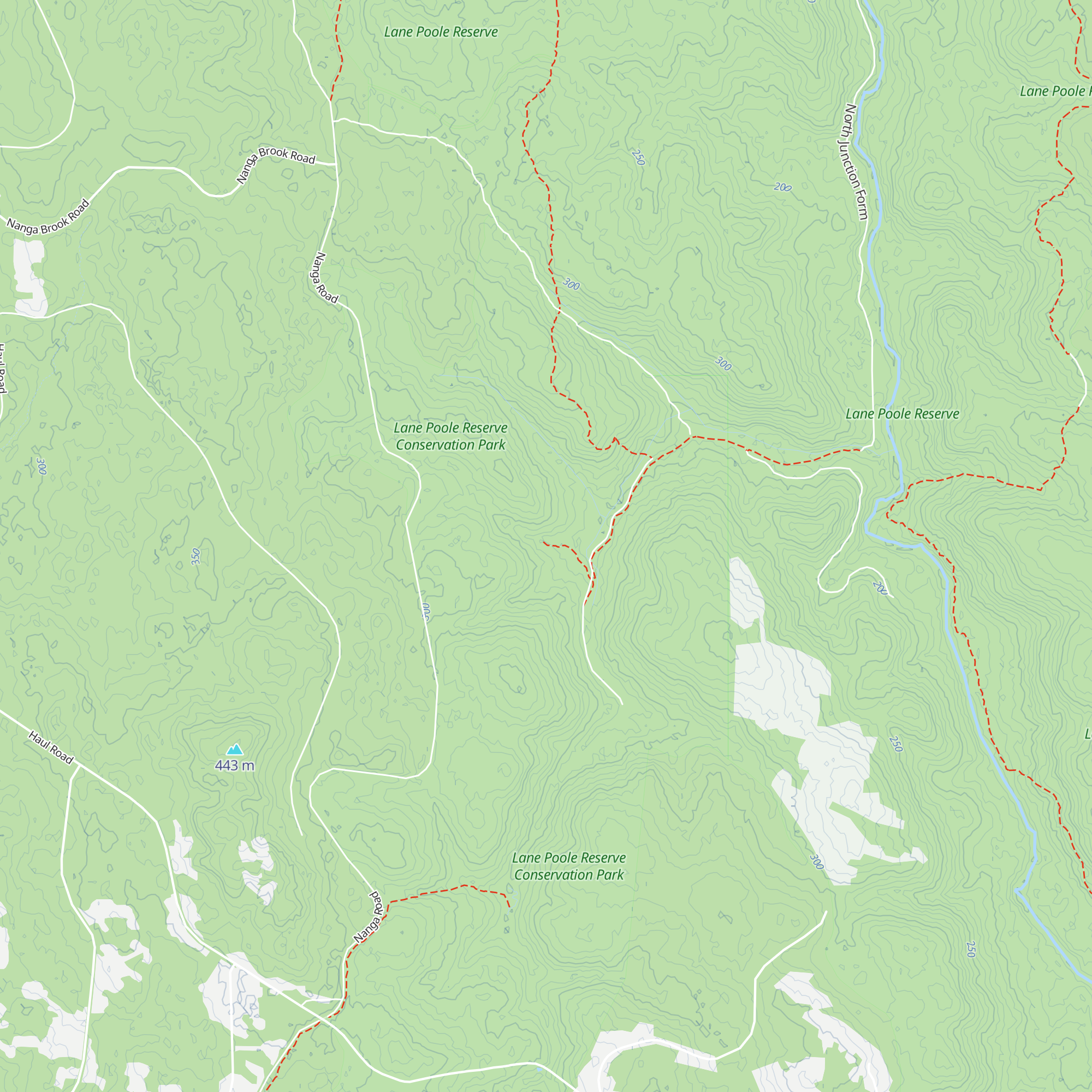 Bidjar Ngoulin map