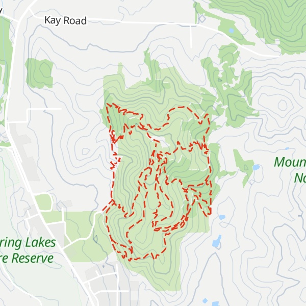 Map of Red Hill