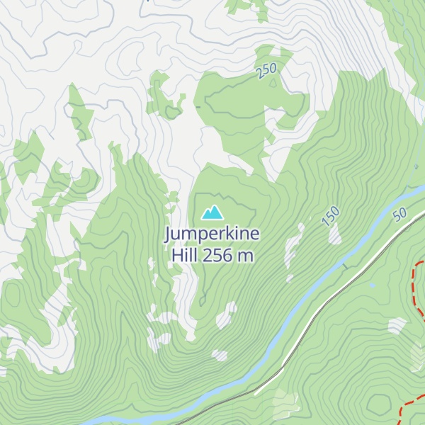 Map of Jumperkine Hill