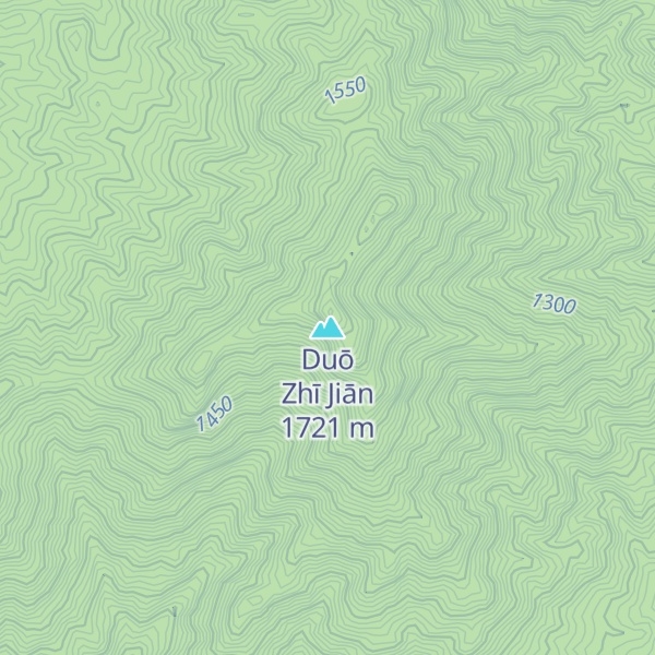 Map of Duō Zhī Jiān