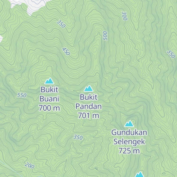 Map of Bukit Pandan