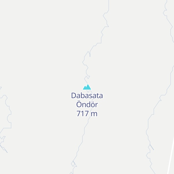 Map of Dabasata Öndör