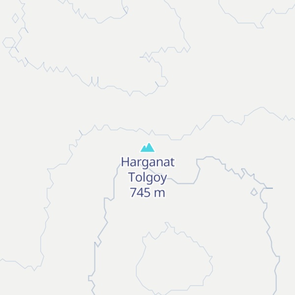 Map of Harganat Tolgoy