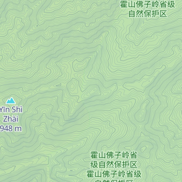 Map of Yóu Zhà Shí
