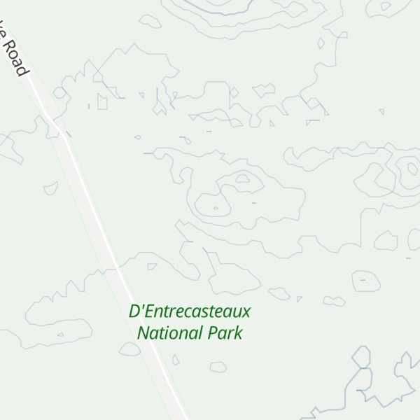Map of Little Chudalup