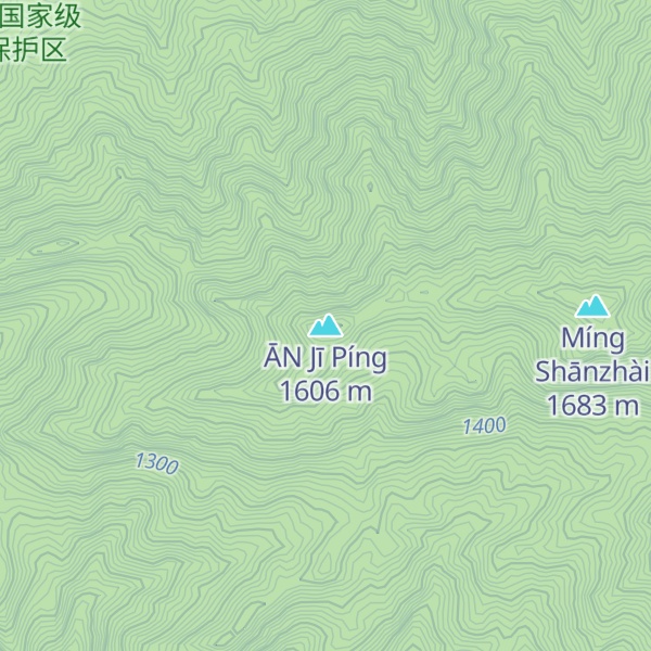 Map of ĀN Jī Píng