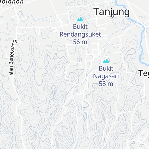 Map of Bukit Gelumpanggelu