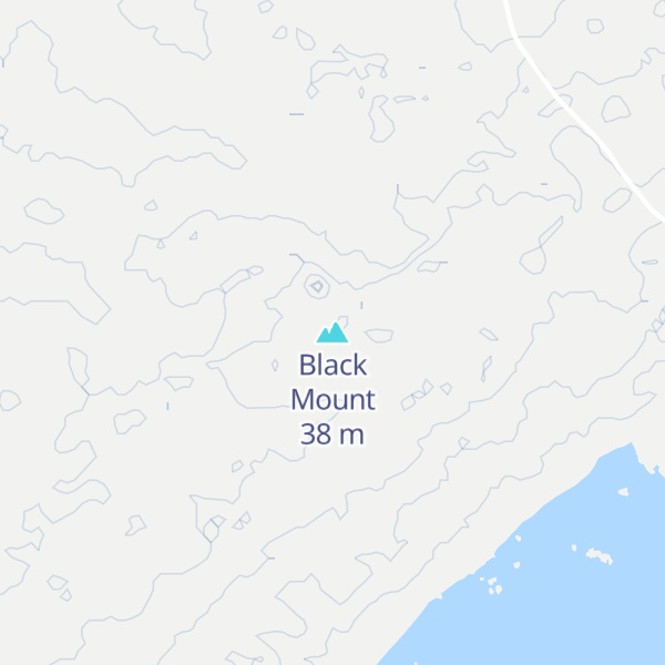 Map of Black Mount