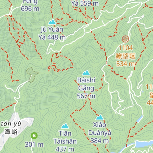 Map of Shī Wáng Yán