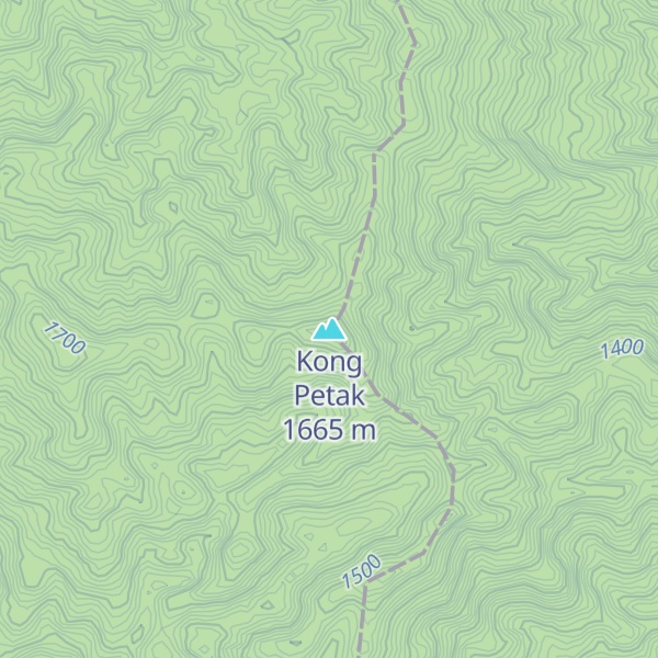 Map of Kong Petak
