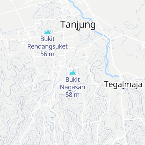 Map of Bukit Nagasari