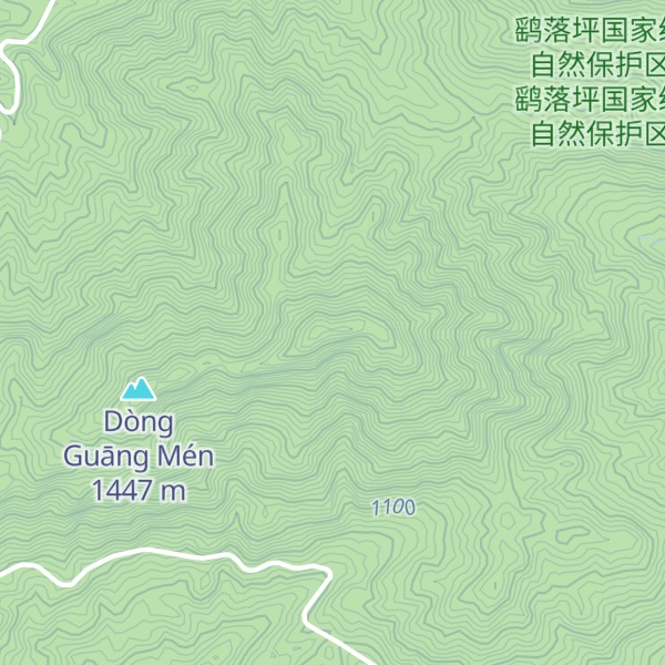 Map of Yán Wáng Jiān