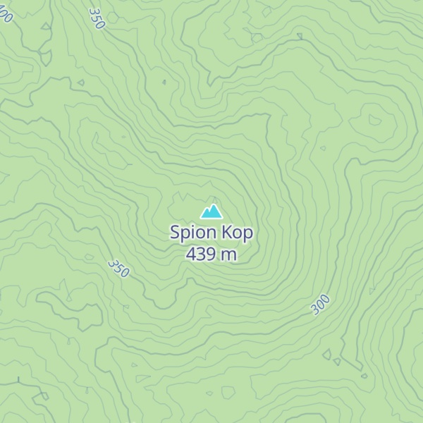 Map of Spion Kop