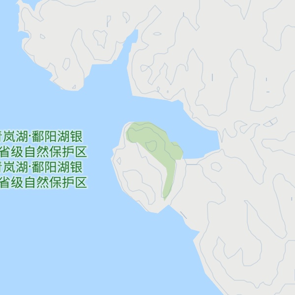 Map of Wū Gǎng Shān