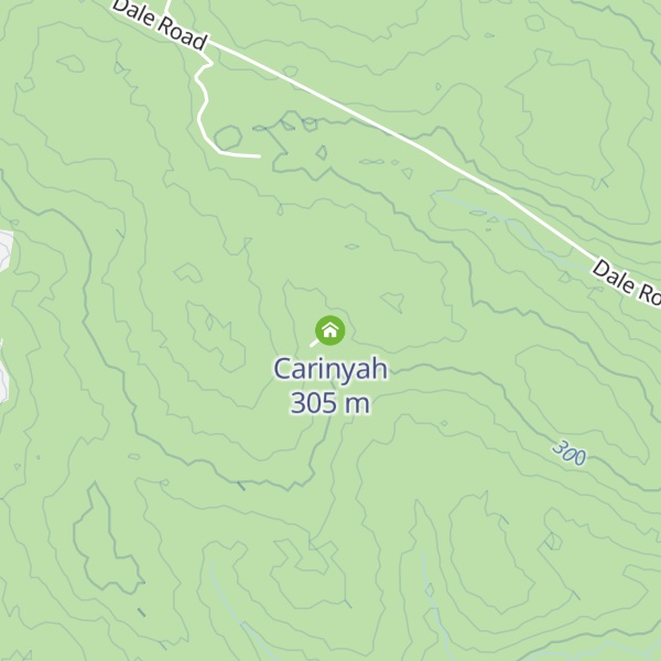 Map of Carinyah