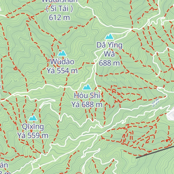 Map of Hóu Shí Yá