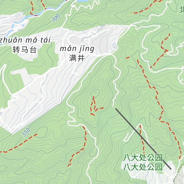 Map of Cuì Wēi Jué Dǐng