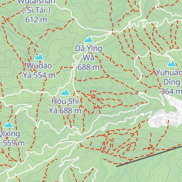 Map of Wàng Jīng Yá