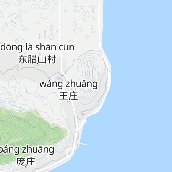 Map of Wò Niúshān