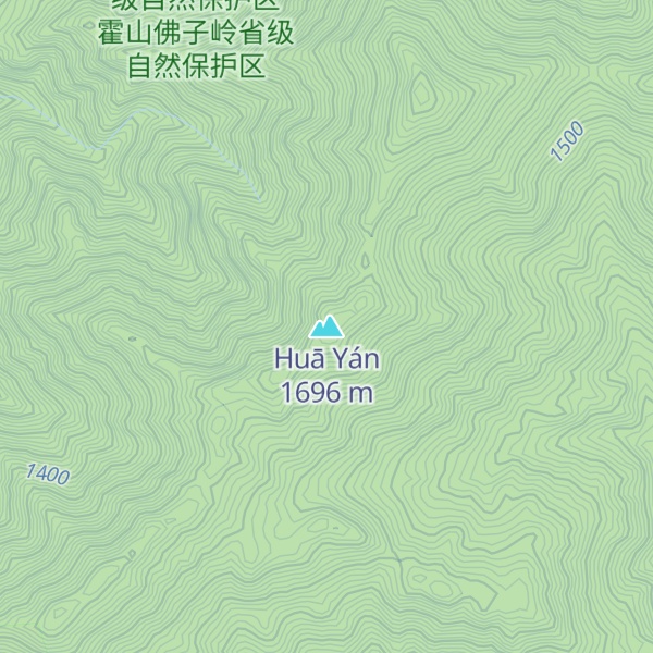 Map of Huā Yán