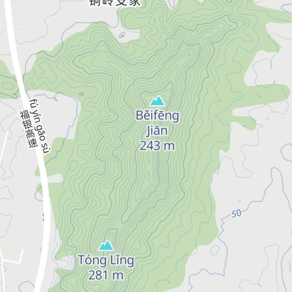 Map of Dù Shě Lǐng