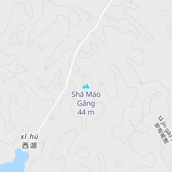 Map of Shā Máo Gǎng