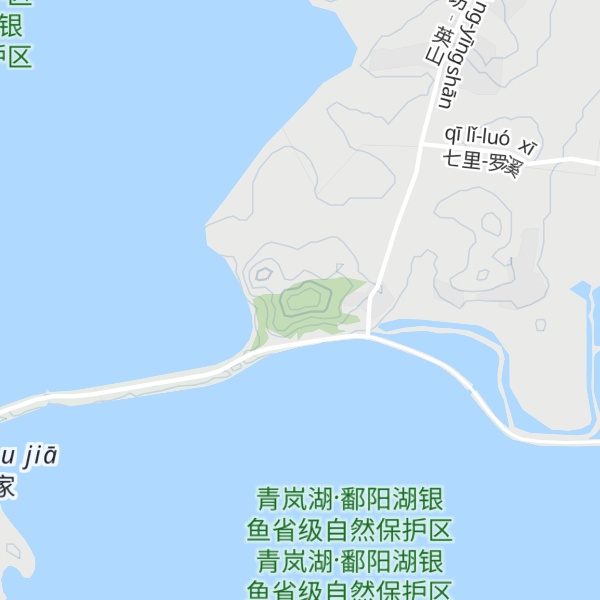 Map of Yīng Shānlǐng