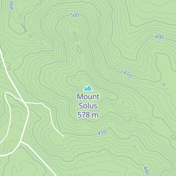 Map of Mount Solus