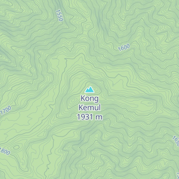 Map of Kong Kemul