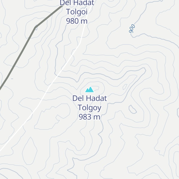 Map of Del Hadat Tolgoy