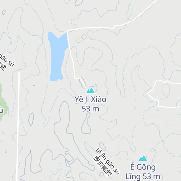 Map of Yě Jī Xiào