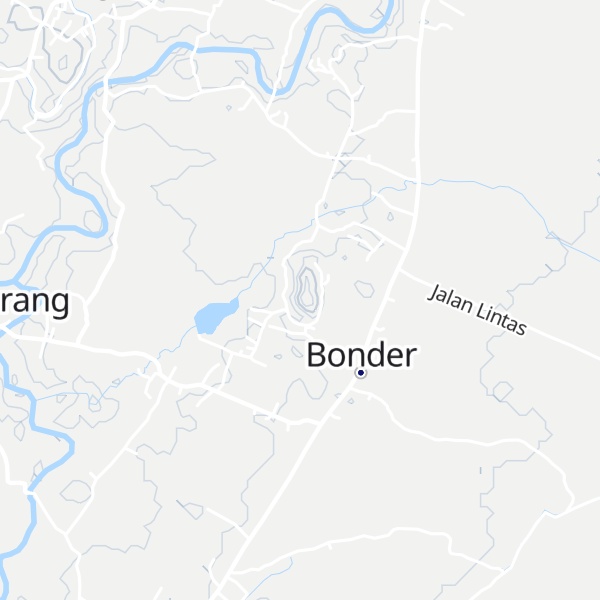 Map of Gunung Balebe