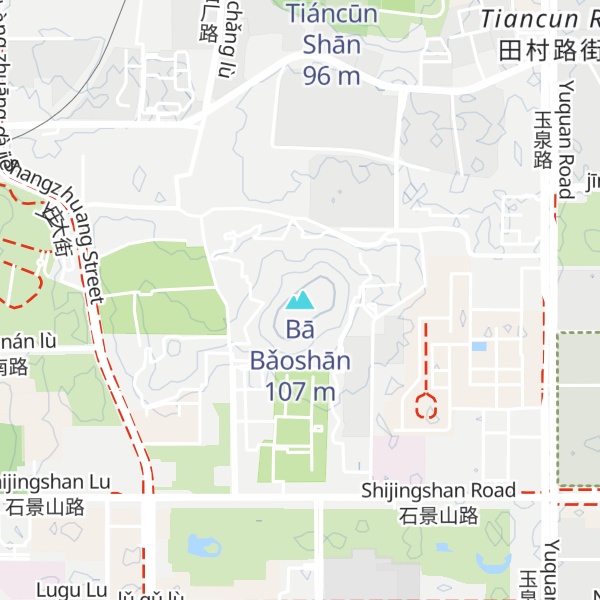 Map of Bā Bǎoshān