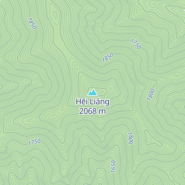 Map of Hēi Liáng