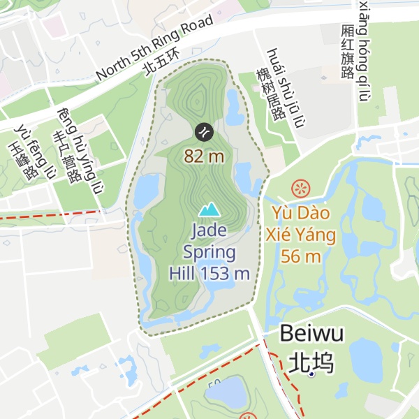 Map of Jade Spring Hill