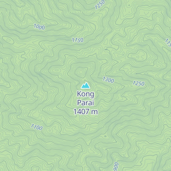 Map of Kong Parai