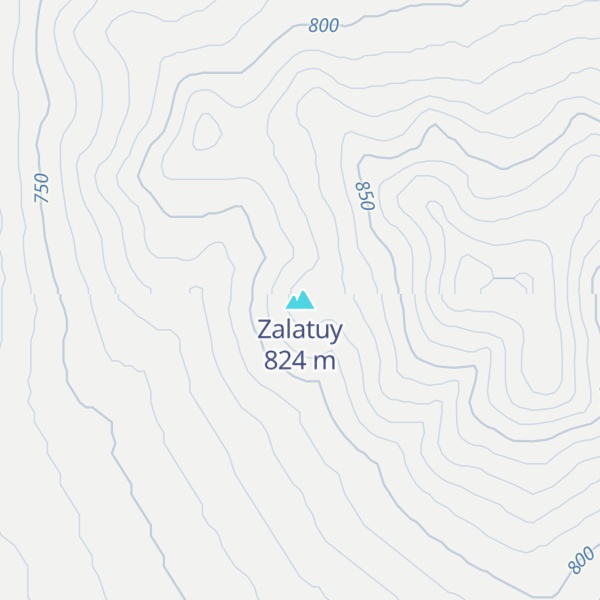 Map of Zalatuy