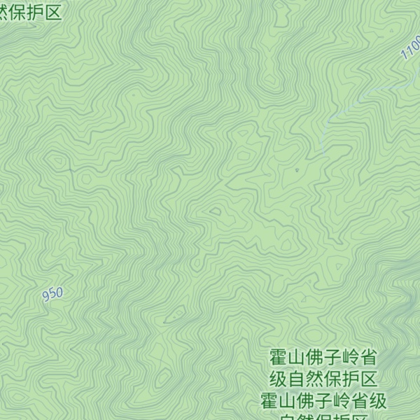 Map of Sì Wàng Shān